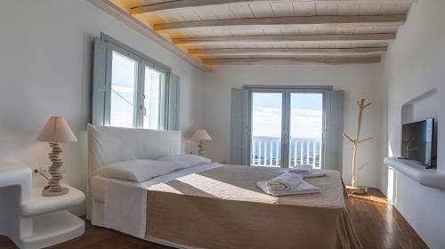 Villa Zeus- Amazing Aegean View With Private Pool