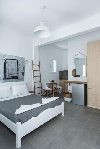 Apartamento White And Grey Chora