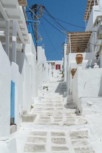 Apartamento White And Grey Chora