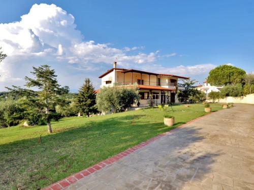 Halkidiki Family Villa-garden