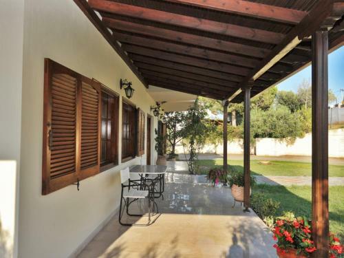 Halkidiki Family Villa-garden