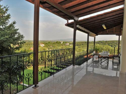 Halkidiki Family Villa-garden