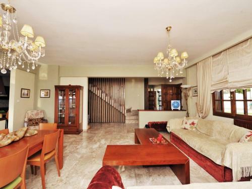 Halkidiki Family Villa-garden