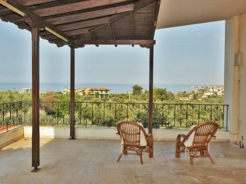 Halkidiki Family Villa-garden