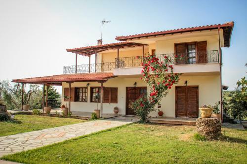 Halkidiki Family Villa-garden