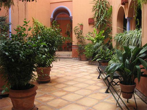 Hotel Patio de La Alameda