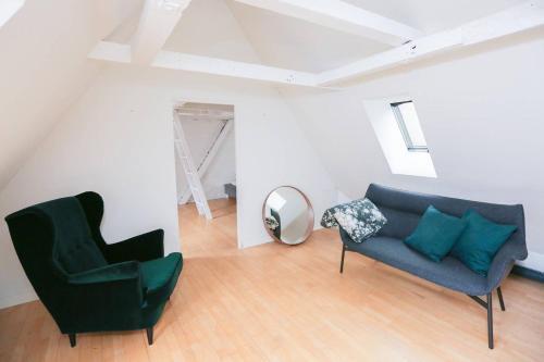 Luxurious Two-storey Apartment In The City Centre