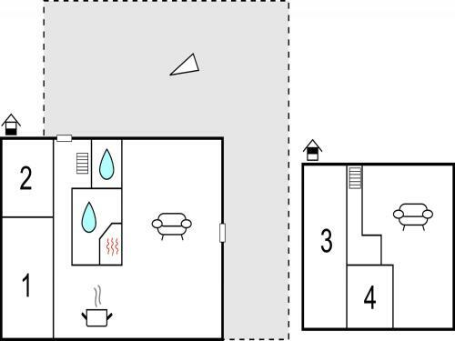 Four-bedroom Holiday Home In Nexo
