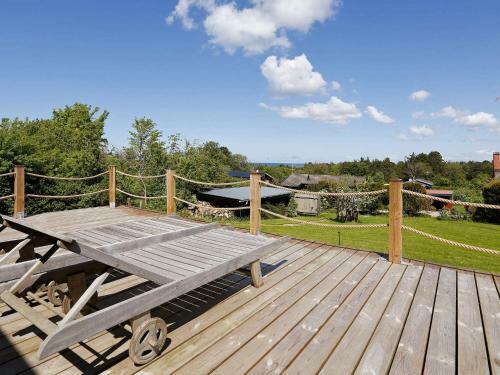 Three-bedroom Holiday Home In Vejby 11