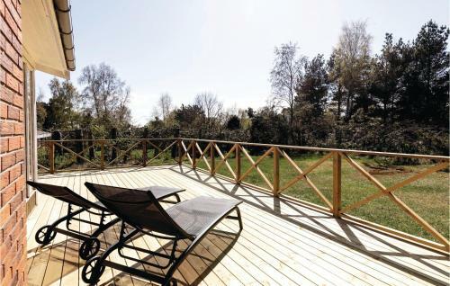 Three-bedroom Holiday Home In Aakirkeby