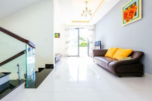 The Luxury White Villa In Vung Tau