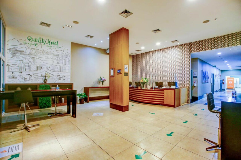 Hotel Quality Rio De Janeiro - Barra Da Tijuca