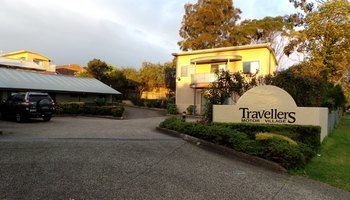 Hotel Best Western Travellers Motor Village