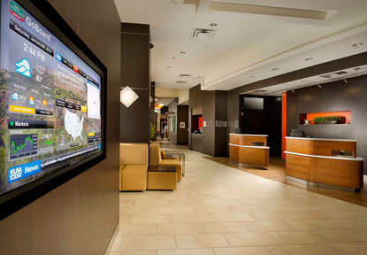Hotel Courtyard Amarillo Downtown