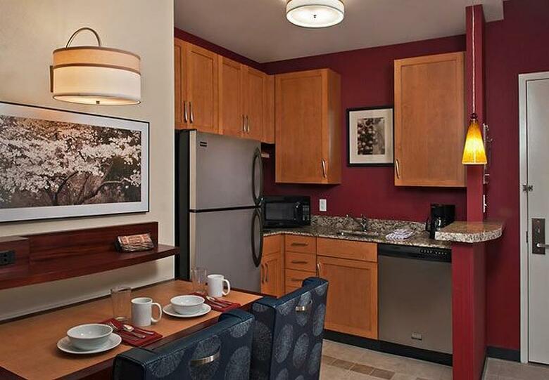 Hotel Residence Inn Arlington Capital View