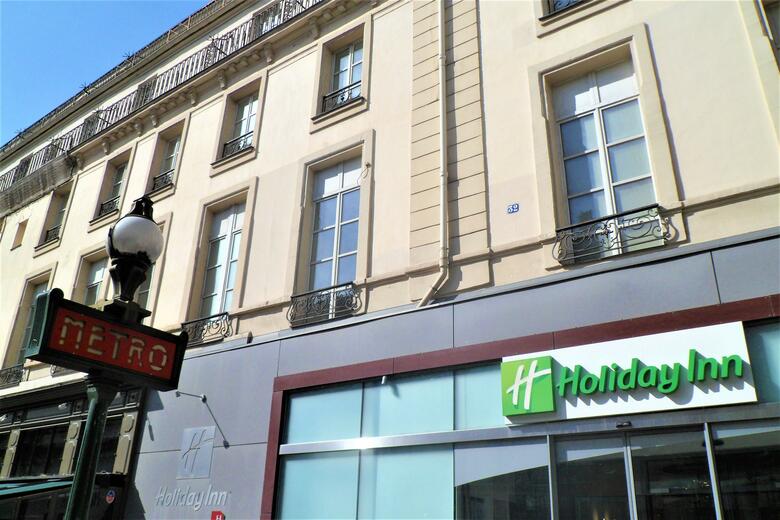 Hotel Holiday Inn Paris Op�ra-grands Boulevards