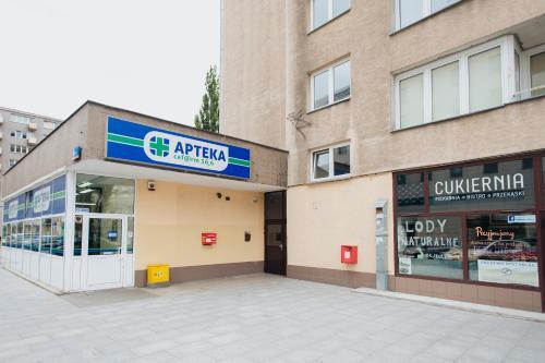 Apartamento Shortstaypoland Zielna (a19)