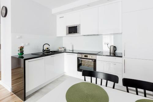 Apartamento Millennium Manufaktura Blue