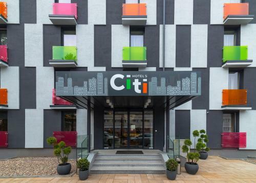 Apartamento Citi Hotel's Wroc?aw