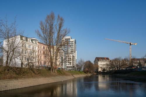 Apartamento Rentplanet - Odra Tower