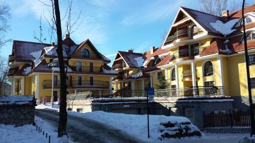 Apartamenty Sienkiewicza Zakopane