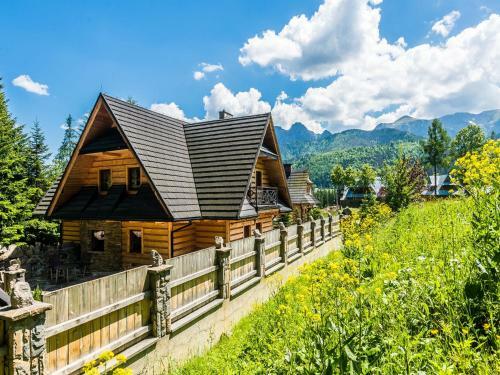 Villa Tatrytop Mountain Sywarne Lux