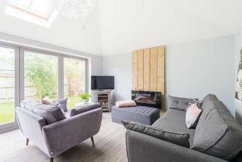 Apartamento Stylish Home Overlooking Twickenham Green