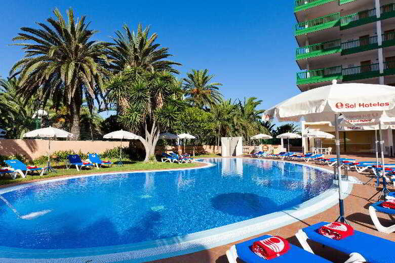 Hotel Sol Puerto de La Cruz Tenerife