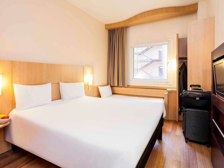 Hotel Ibis Madrid Calle Alcal�