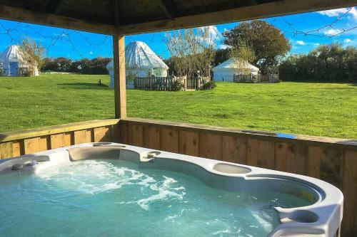Bluebell Yurt