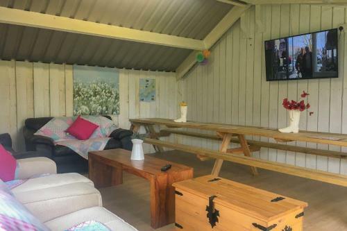 Orchid Yurt