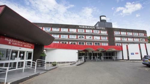 Normandy Hotel (near Glasgow Airport)