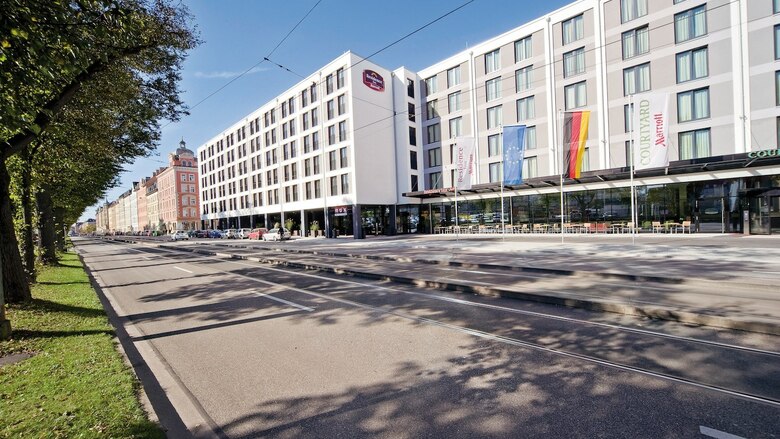 Hotel Courtyard By Marriott Munich City East
