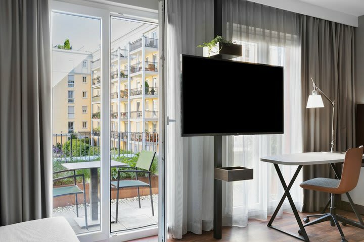 Hotel Courtyard By Marriott Munich City East