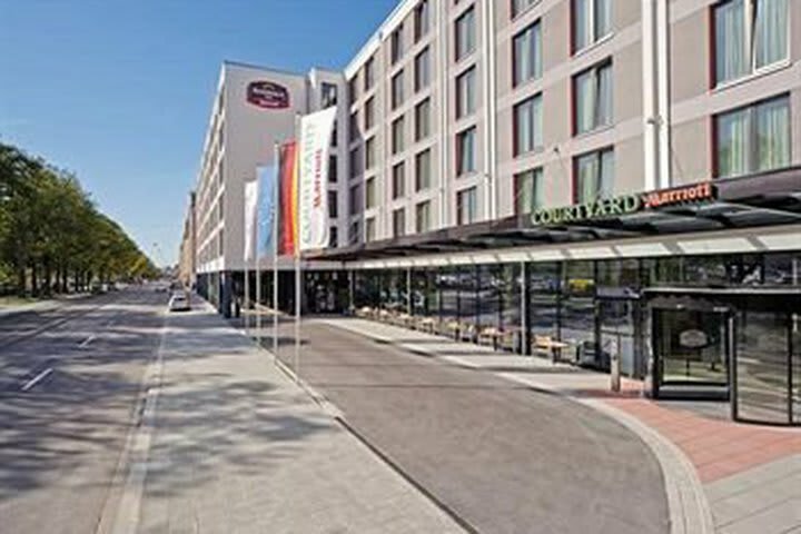 Hotel Courtyard By Marriott Munich City East