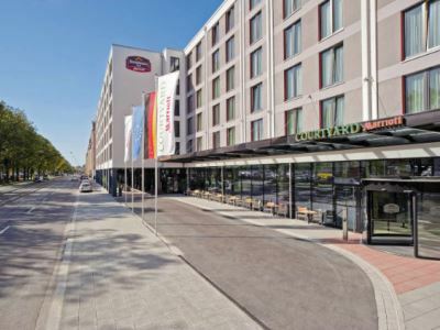 Hotel Courtyard By Marriott Munich City East