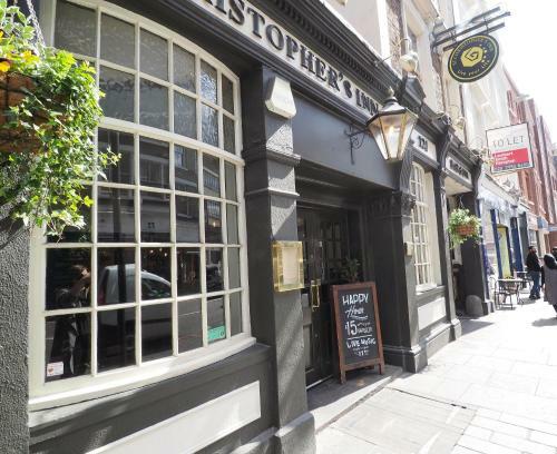 Albergue St Christopher�s The Inn - London Bridge