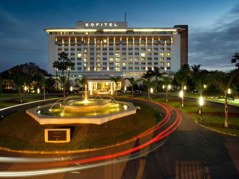 Hotel Sofitel Rabat Jardin Des Roses