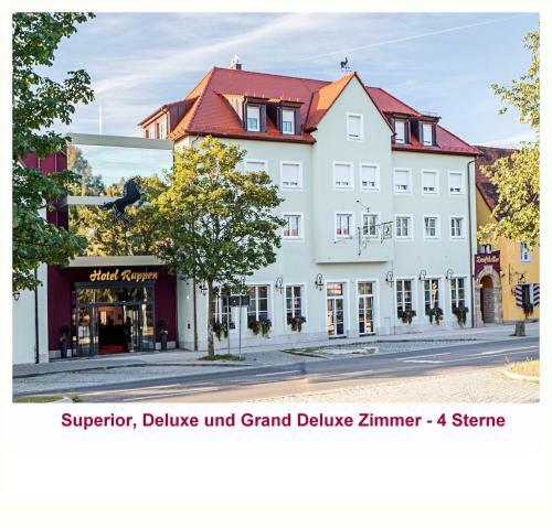 Hotel Rappen Rothenburg Ob Der Tauber