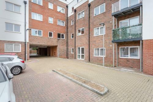 Apartamento 1 Bed Apt Sleeps 4 Free Parking
