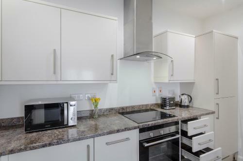 Apartamento 1 Bed Apt Sleeps 4 Free Parking