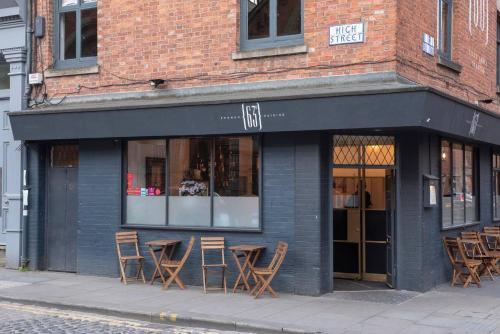 Apartamento Top Floor Modern 2bd Flat In Northern Quarter