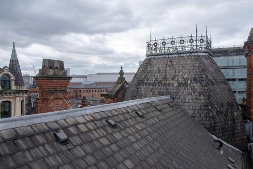 Apartamento Top Floor Modern 2bd Flat In Northern Quarter