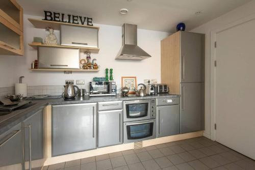 Apartamento Top Floor Modern 2bd Flat In Northern Quarter
