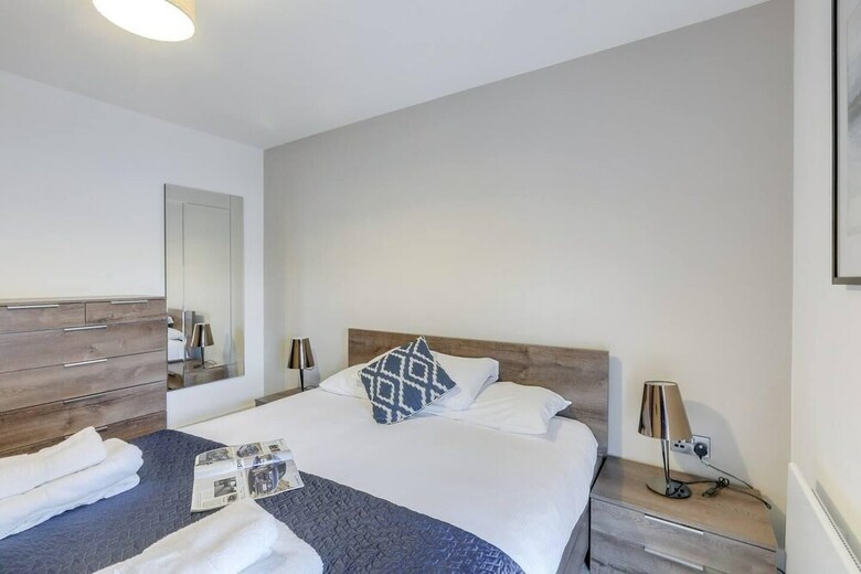 Villa Modern 2br Townhouse In Central Manchester