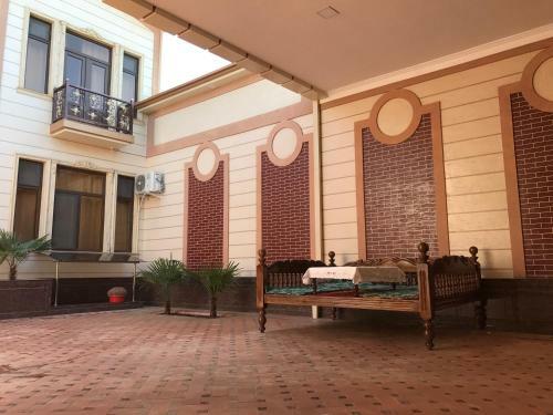 Bed & Breakfast Muzaffar Hotel Samarkand