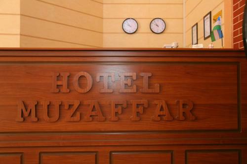 Bed & Breakfast Muzaffar Hotel Samarkand