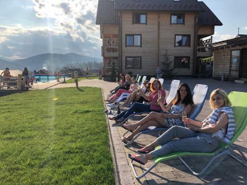 Hotel Vysche Neba