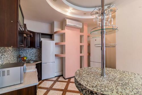 Apartamento Lux Near Most City With Panoramic Windows