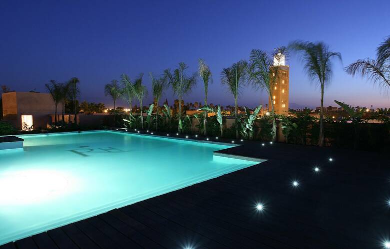 Hotel Les Jardins De La Koutoubia